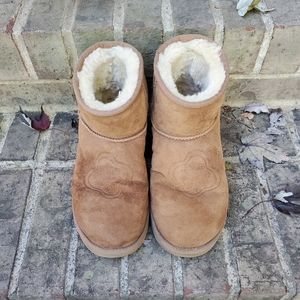 Floral Short Ugg Boots